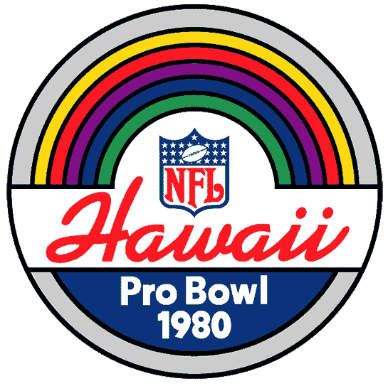 Pro Bowl 1980 Primary Logo DIY iron on transfer (heat transfer)